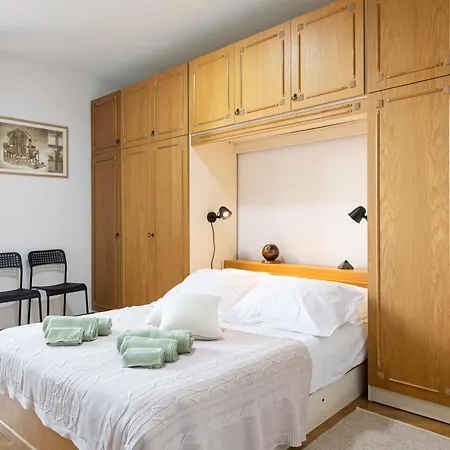 아파트 Tranquil Retreat W/ Balcony Sea View & Workspace *